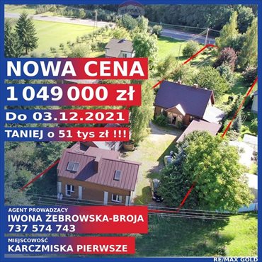 Lokal użytkowy na sprzedaż Karczmiska Pierwsze 120m2 Foto 1