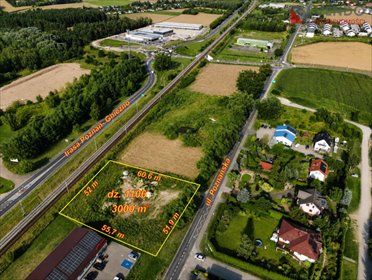 Działka 3000 m² w Pobiedziskach, świetna pod inwestycję! polecam! działka Pobiedziska, Poznańska