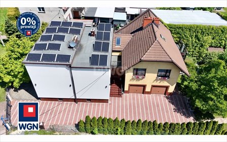 Dwupokoleniowy dom z możliwością działalności, 222 m2 dom Orzesze, Żorska