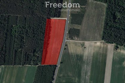 działka na sprzedaż 23600m2 działka Siedliska