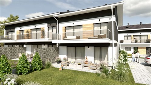 Ostatnie mieszkanie z ogródkiem w Rzeszowie! 3 pokoje, 57,43 m² mieszkanie Rzeszów, Warszawska