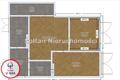 mieszkanie na sprzedaż 48m2 mieszkanie Warszawa, Mokotów, Dolny Mokotów, Belwederska