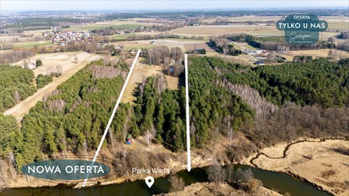 działka na sprzedaż 32190m2 działka Strobin