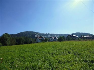 Urokliwa działka 3788 m2 z widokiem na góry, media dostępne działka Bielsko-Biała