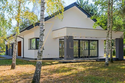 Nowoczesny dom 174 m² z garażem i dużą działką dom Magdalenka