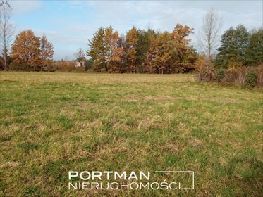 działka na sprzedaż 1500m2 działka Izabela