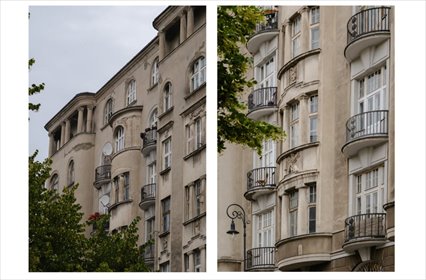 Polecam przestronny 6-pokojowy apartament w historycznej kamienicy mieszkanie Warszawa, Śródmieście, Stanisława Noakowskiego