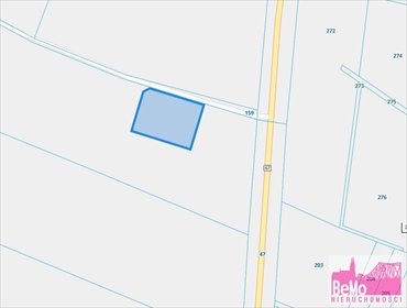 działka na sprzedaż 1200m2 działka Lipno, Łochocin