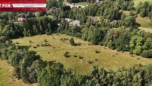 Polecam działkę 2 ha z widokami, lasem i zabudową letniskową działka Orłowiec