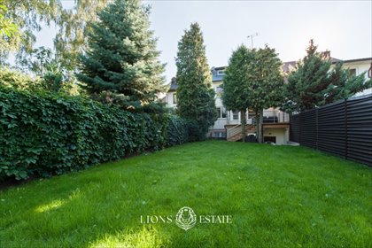Przestronny dom 320 m2 z ogrodem, garażem i 4 sypialniami dom Warszawa, Wilanów Niski