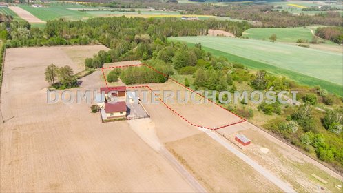Działka z własnym stawem i warunkami zabudowy, spokojna okolica działka Rozworzyn