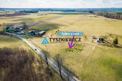 działka na sprzedaż 8398m2 działka Barwino