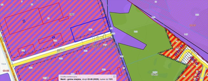 działka na sprzedaż 3750m2 działka Marki, Zakątek