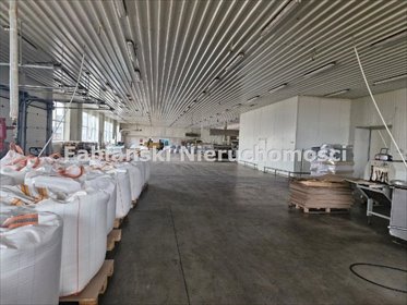 magazyn na sprzedaż 21361m2 magazyn Łubnica