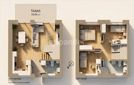 mieszkanie na sprzedaż 67m2 mieszkanie Kostrzyn, Półwiejska