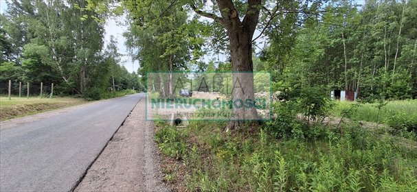 Działka 1280 m² pod zabudowę usługową i mieszkaniową działka Rumianka