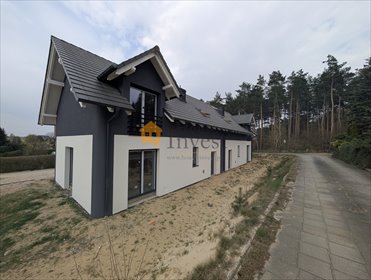 Nowoczesny dom w Krzeczynie Wielkim, 8 pokoi, stan deweloperski dom Krzeczyn Wielki