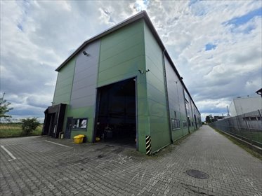 Wynajmę nowoczesny magazyn 1800 m² z biurami, wysokim standardem magazyn Piotrkówek Mały