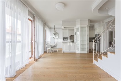 mieszkanie na wynajem 187m2 mieszkanie Warszawa, Wilanów Zawady, Bruzdowa