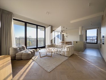 mieszkanie na wynajem 109m2 mieszkanie Warszawa, Praga-Południe, Saska Kępa