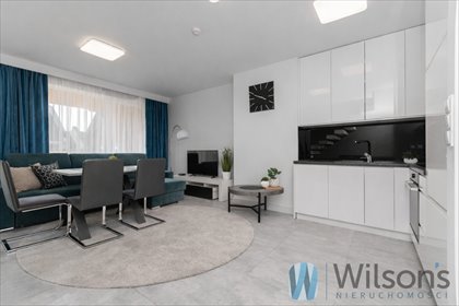 Na sprzedaż nowoczesny dwupoziomowy apartament 60 m² w Jantarze mieszkanie Jantar, Bursztynowa