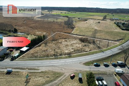 Na sprzedaż działka 4500 m² z warunkami zabudowy i widokiem na las działka Kołdowo
