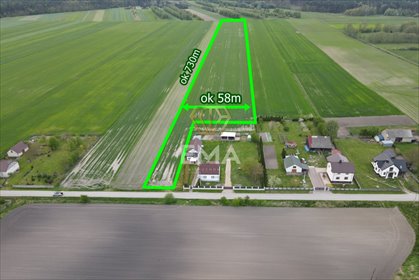 działka na sprzedaż 36000m2 działka Łysiny