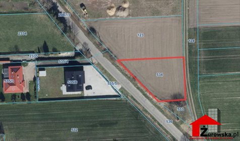 Działka 903 m² z mediami, MU-1, Brzezina działka Brzezina