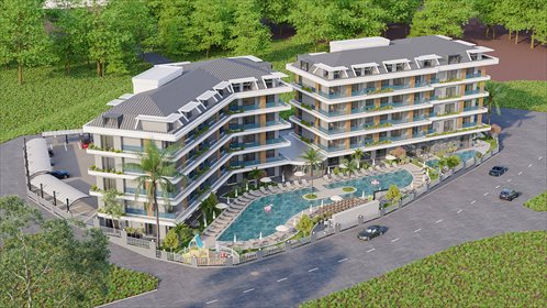 mieszkanie na sprzedaż 104m2 mieszkanie Alanya, Karakocalı, Alanya, Antalya