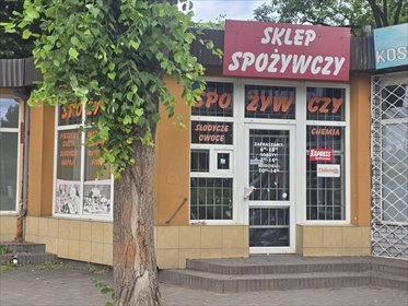 Polecam pawilon handlowo-usługowy 56 m² przy pętli tramwajowej lokal użytkowy Pabianice