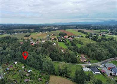Działka leśna z potencjałem pod turystykę i usługi. działka Kęty, Kęckie Góry Południowe