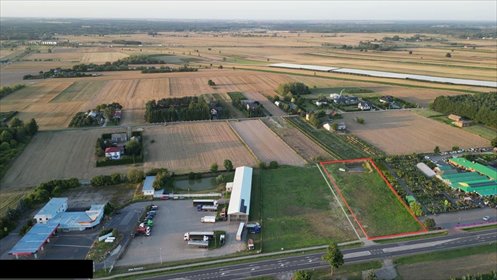 Polecam działkę 4000 m² w Kurowie - uzbrojona, przy DW874 działka Kurów, Olesin, Lubelska