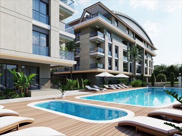 mieszkanie na sprzedaż 47m2 mieszkanie Antalya, Pınarbaşı, Konyaaltı, Antalya