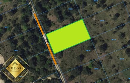 Polecam działkę budowlaną 1151 m² z warunkami zabudowy działka Konopiska