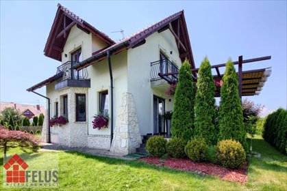 Nowoczesny dom 160 m² w Czułówku, ogród, garaż - polecam! dom Czułówek