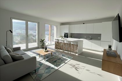 Nowoczesny apartament z tarasami, 66 m2, Mori mieszkanie Mori