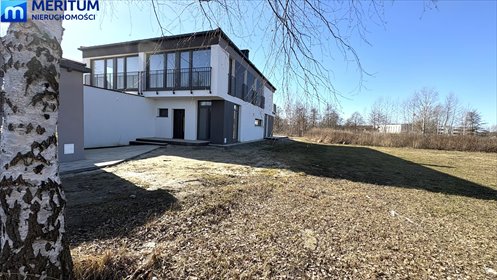 Nowoczesny dom 166m2 z garażem i dużą działką dom Szczęsne