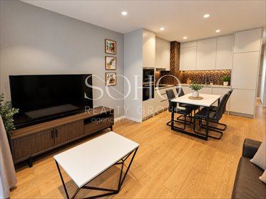 Nowoczesne 42 m² w Krakowie (blisko centrum) z tarasem mieszkanie Kraków, Śródmieście, Rakowicka
