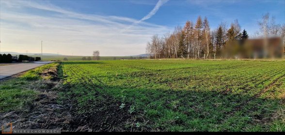 działka na sprzedaż 1068m2 działka Brzezinka