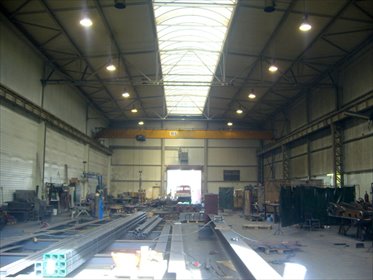Hala 1000m2 z suwnicą, biuro, dobry stan, wynajem lokal użytkowy Ruda Śląska