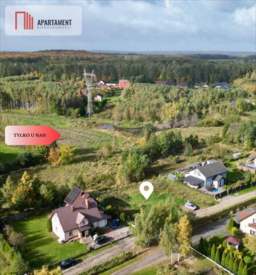 działka na sprzedaż 902m2 działka Jagatowo