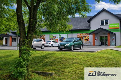 Polecam lokal 399 m² z witrynami, świetna ekspozycja lokal użytkowy Łoniów