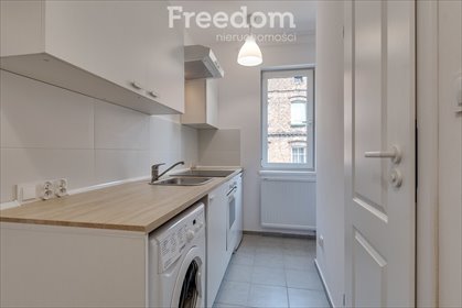 Na wynajem jasne mieszkanie 41 m² w Katowicach mieszkanie Katowice, Wincentego Janasa