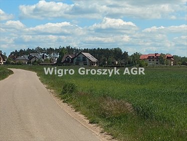 Do sprzedania działka 4508 m² z planem zabudowy w Kazuniu działka Kazuń Polski