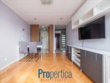 Na sprzedaż funkcjonalne 2-pokojowe mieszkanie 37 m² z loggią mieszkanie Warszawa, Ochota Stara Ochota, Sękocińska