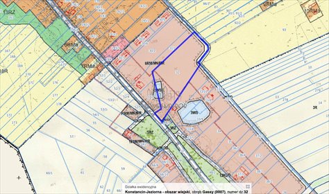 Polecam działkę 16 100 m² z mediami w Gassy działka Gassy
