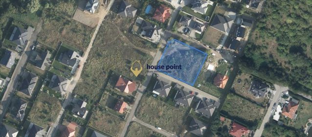 działka na sprzedaż 1932m2 działka Mierzyn