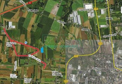 działka na sprzedaż 1500m2 działka Grodzisk Mazowiecki