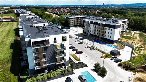 Nowoczesne 2-pokojowe mieszkanie z tarasem i windą mieszkanie Rzeszów, Staroniwska