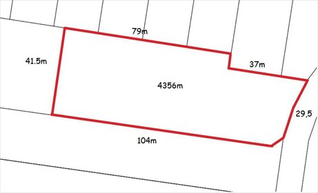 działka na sprzedaż 4356m2 działka Białystok, Wygoda